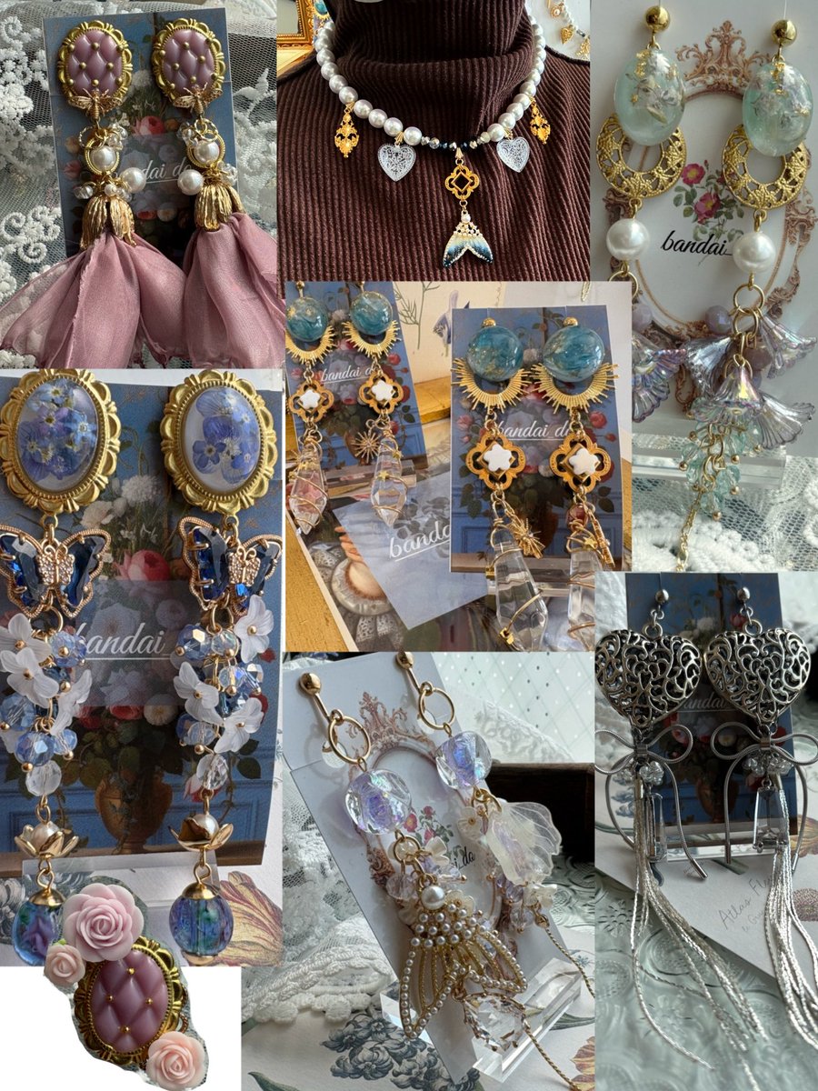 🌹𝕓𝕒𝕟𝕕𝕒𝕚_𝕕𝕠🌹4/17〜合同展"飾処" tweet media