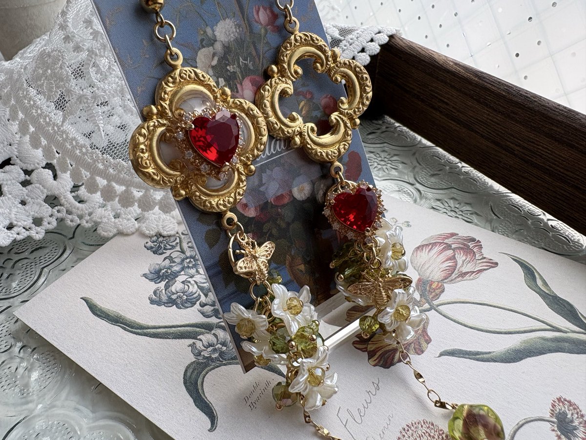 🌹𝕓𝕒𝕟𝕕𝕒𝕚_𝕕𝕠🌹4/17〜合同展"飾処" tweet media