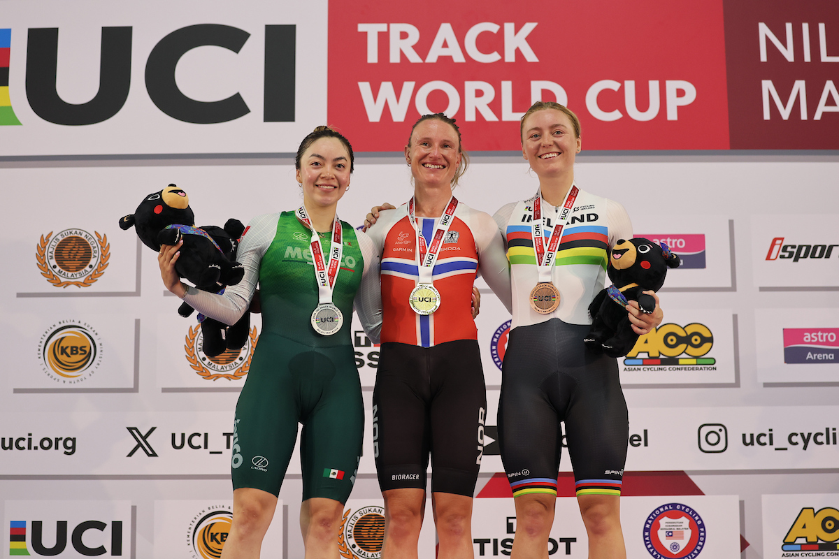 UCI Track Cycling tweet media