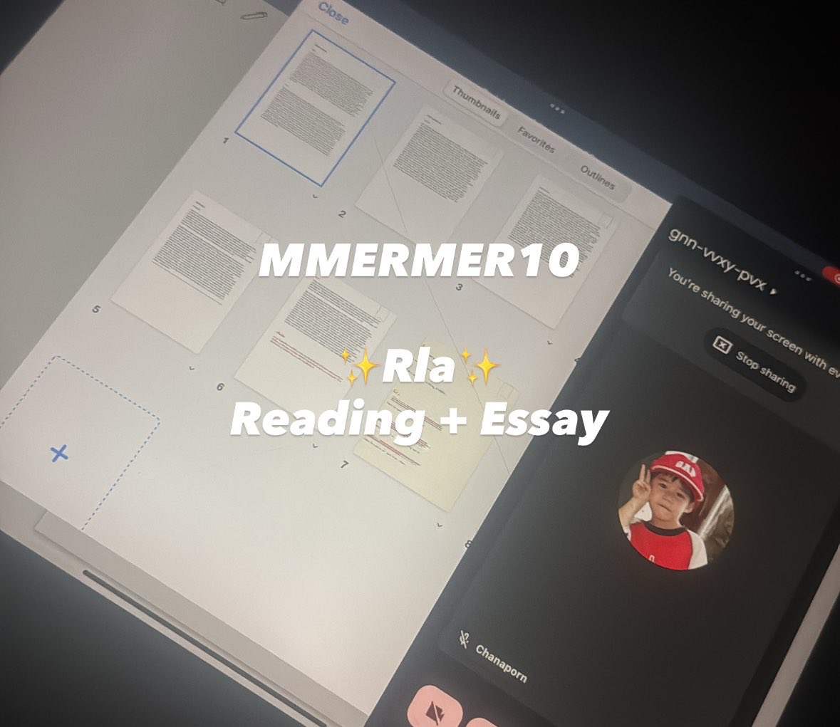 ครั้งนี้มาที่ Reading + Essay  เริ่ดๆเลยย เน้นทริคเข้มๆ!✨💗

#สอบged
#สอบเทียบged