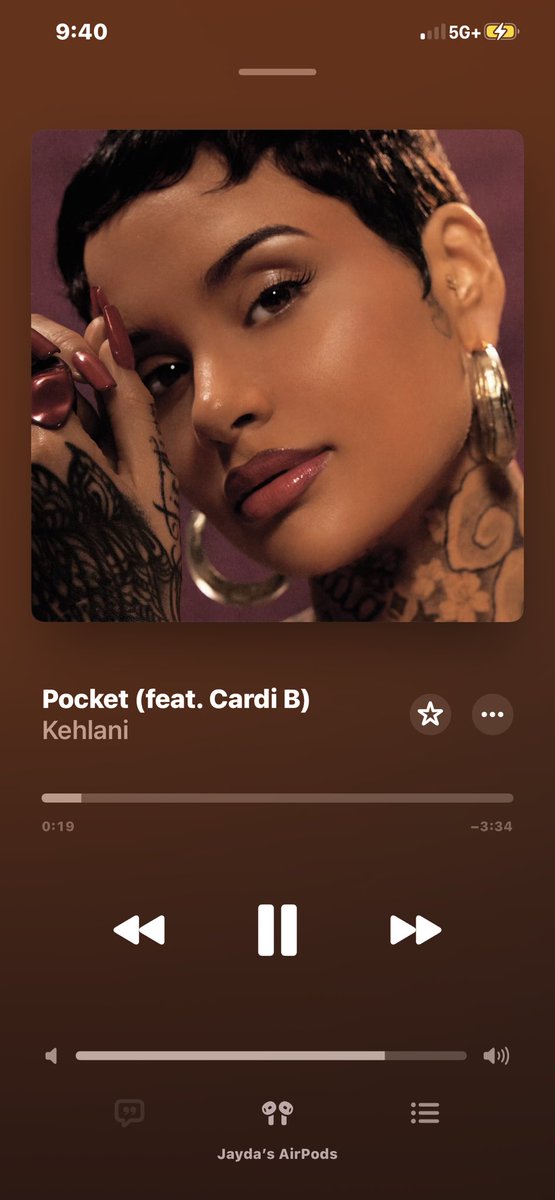Queenlove321's tweet photo. Whewww this hit hard! Y’all go check out “ Pocket “ on Apple Music 🥰🔥🔥🔥 https://t.co/Jhcsjahrdz
