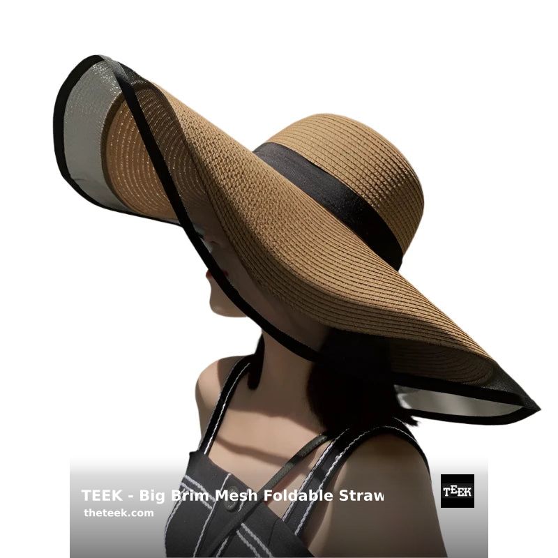 theTEEKdotcom's tweet image. TEEK - Big Brim Mesh Foldable Straw Hat
theteek.com/products/teek-….
.
 #shop #loveyourself #trending