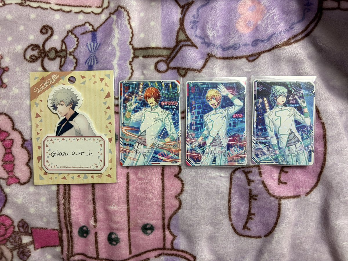 かづさ@取引垢☆固定ツイorリットリンク必読☆ tweet media