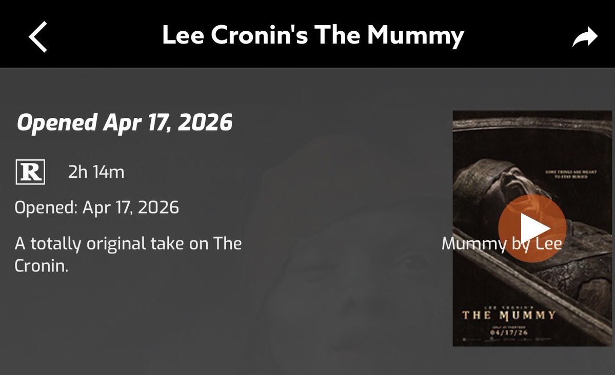 A totally original take on The Cronin.