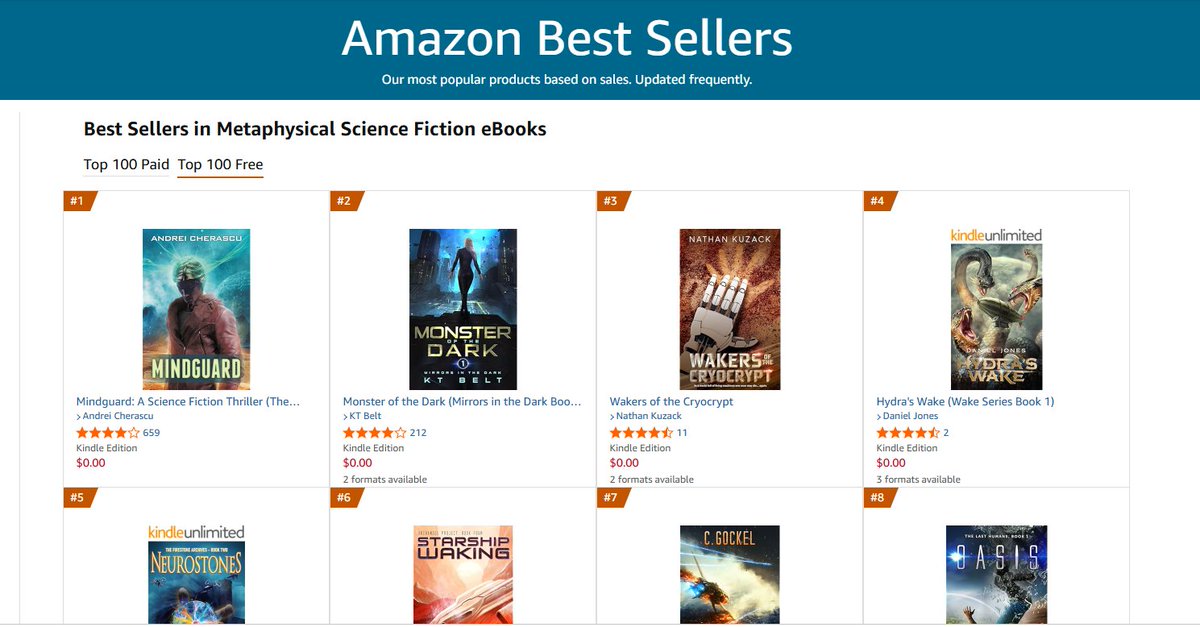 Creature Author tweet media