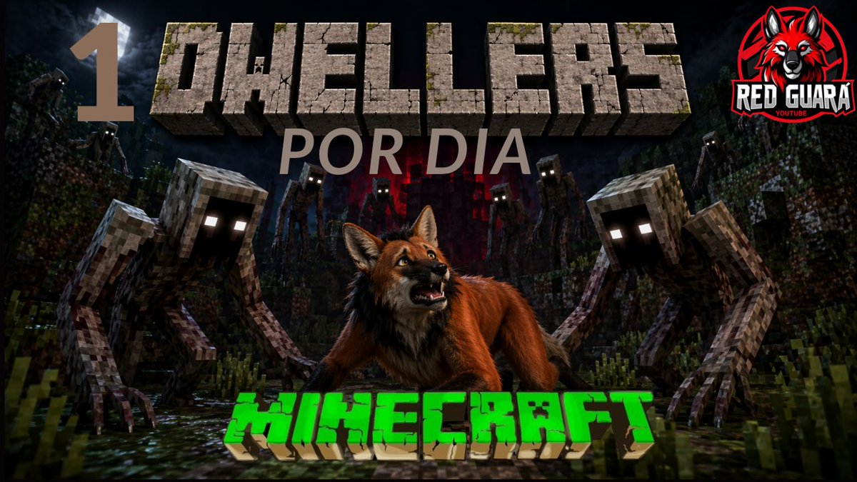 redeguara's tweet photo. https://t.co/mFHMByNzFG 
6a Sinistra. Desafio: Vamos tentar sobreviver com 1 Dwellers sendo adicionando a cada dia. #minecraft #dwellers #horror #posvida #redguara https://t.co/g1FrORMUVm
