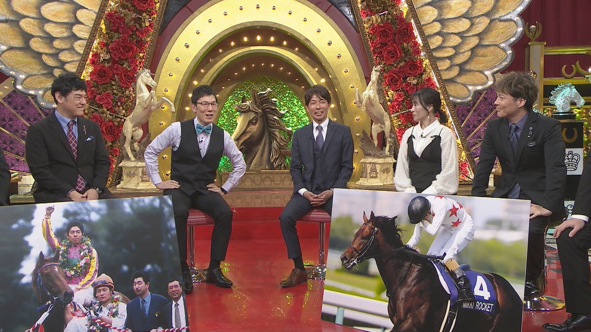 kantele's tweet photo. きょう深夜1時15分からは『#うまんちゅ』🐴

3月に調教師に転身した和田竜二元騎手がスタジオに登場！
うまんちゅメンバー＆競馬学校の同期・細江純子さんと共に
秘蔵映像を交えながら、30年間の騎手人生
そして調教師としての未来を語ります✨

そして「マイラーズカップ（GⅡ）」徹底予想も！🏇 https://t.co/3OFng1h8Kx