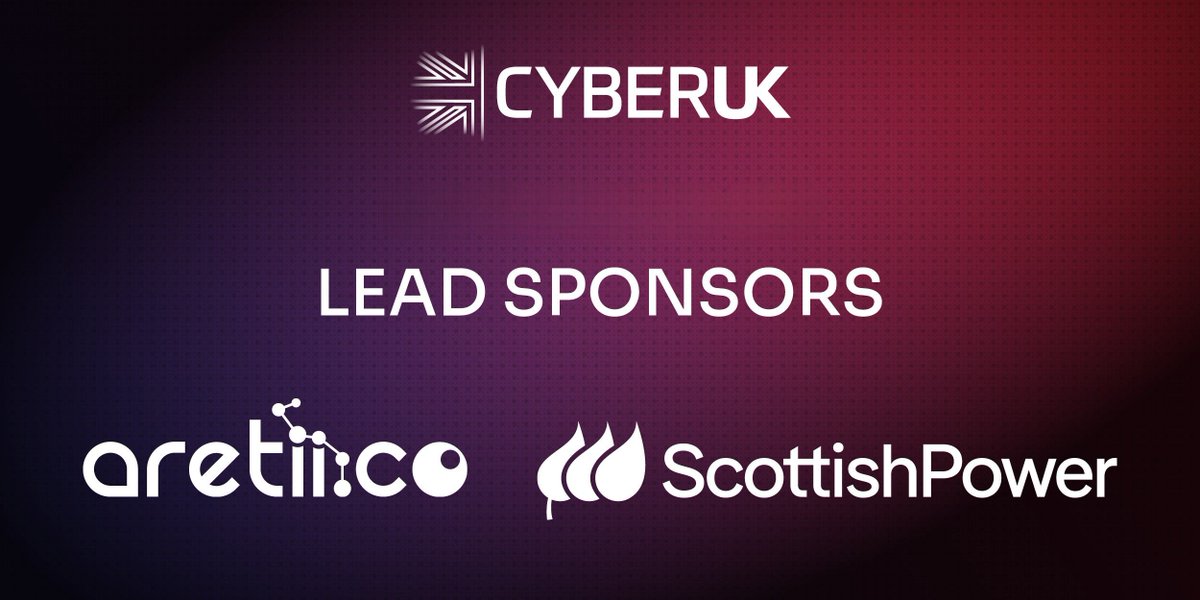 CYBERUK tweet media