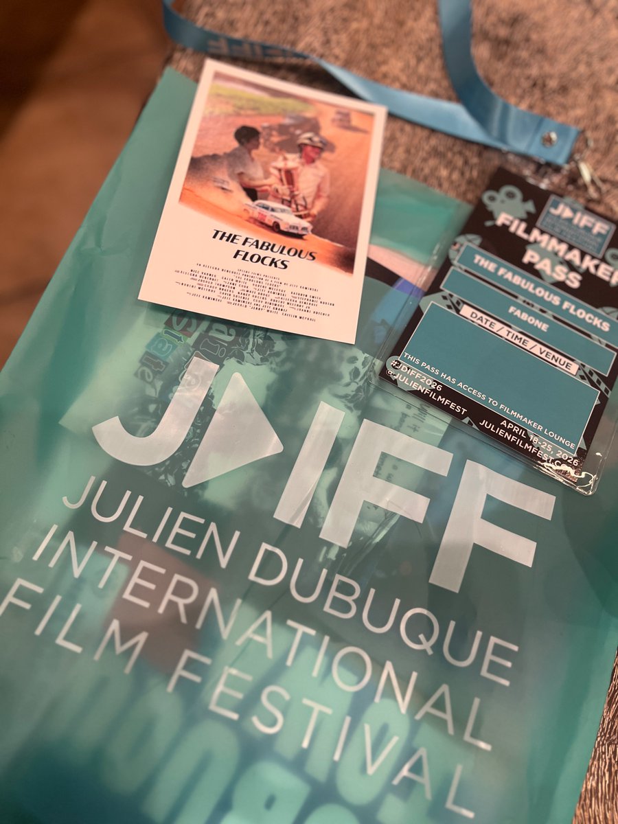 fabulousflocks's tweet image. We made it! Landed in some serious inclement weather but today’s the world premiere for The Fabulous Flocks at the Julien Dubuque International Film Festival!

Excited to see how the crowd reacts!

#nascar #indiefilm #nascarhistory