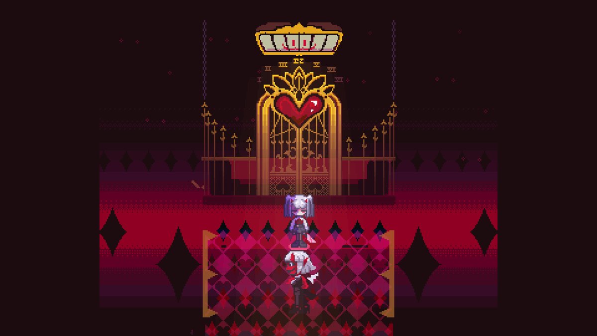 gamespark's tweet photo. SNSフォロワー20万人越えドット絵師による『HELLEVATOR』発表―“特別なお客様”に料理届けるRPG
https://t.co/XFGu2vsQ9y https://t.co/g7ZNmVECPD