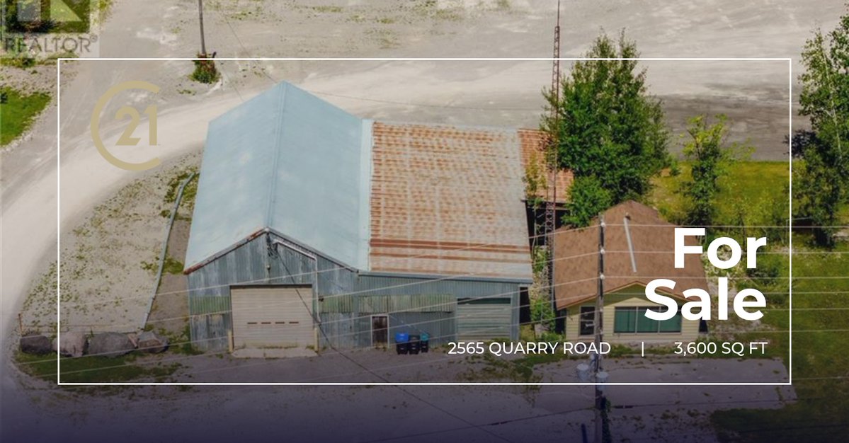 📍 Close to everything, built for productivity.
 💡Many permitted uses – building supply, farm supply, self-storage, motor vehicle service &amp; more.
 👉Opportunities like this don’t last long!

#IndustrialZoning #SevernOppor... homeforsale.at/2565_QUARRY_RO…