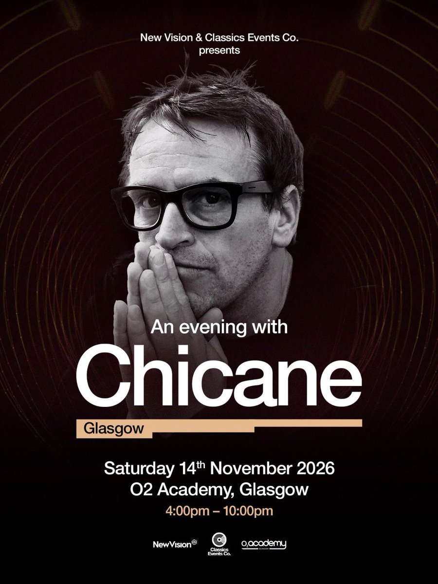 Chicane // Nick B tweet media