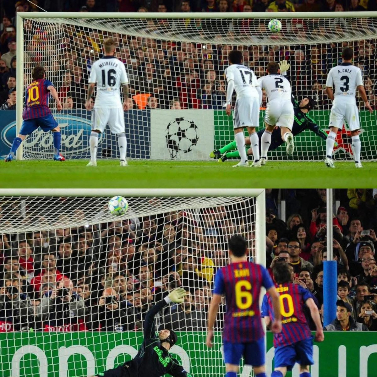 nacion1905's tweet photo. Un día como hoy pero del 2012, Chelsea lograba empatar 2-2 contra el FC Barcelona en el Camp Nou y lograba su clasificación a la final de la UCL. Este partido será recordado siempre por los goles de Ramires y Fernando Torres. La venganza por el robo del 2009 fue consumada.
#CFC https://t.co/OnWMZ8d0sc