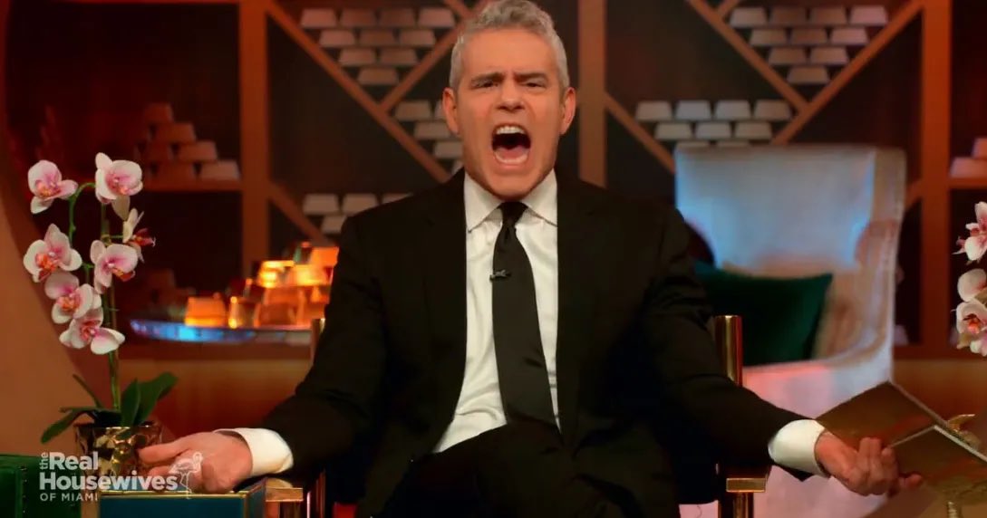 Whoever leaked the #summerhouse reunion audio is fired and probably sued if they can figure out who did it. I know Andy is PISSED