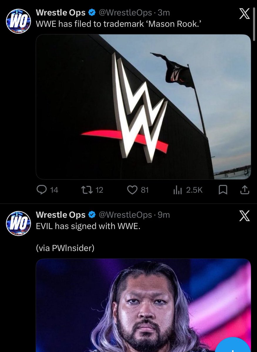 Wave Meltzer tweet media