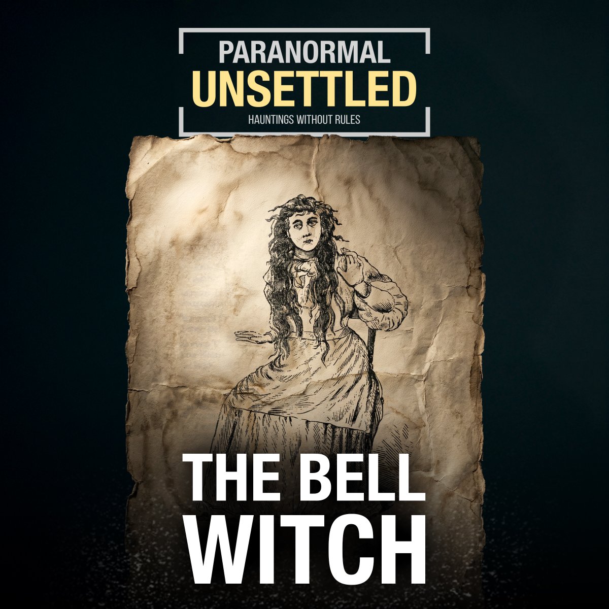 JohnnyClashXP's tweet photo. It spoke. It attacked. And it may have killed. The Curse of the Bell Witch episode is now live. This is not just folklore, it is one of the most documented hauntings ever recorded. 

New Episode Available Now!

🔗https://t.co/p87fNpszfS
#bellwitch #paranormal #haunted #ghosts https://t.co/voJjSZcCoy