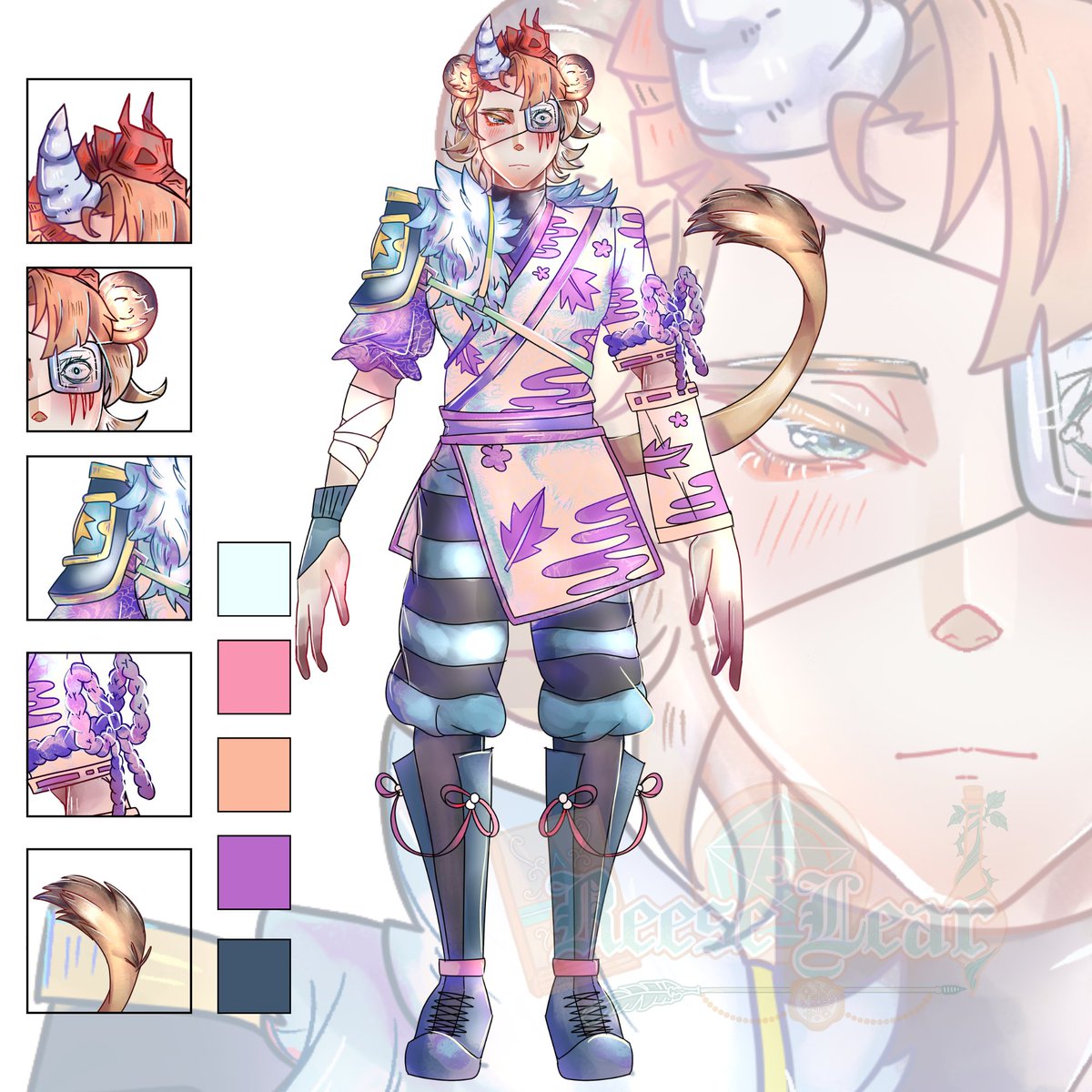 reeselee 🇵🇭 || 25$ VGen couple comms!!! tweet media