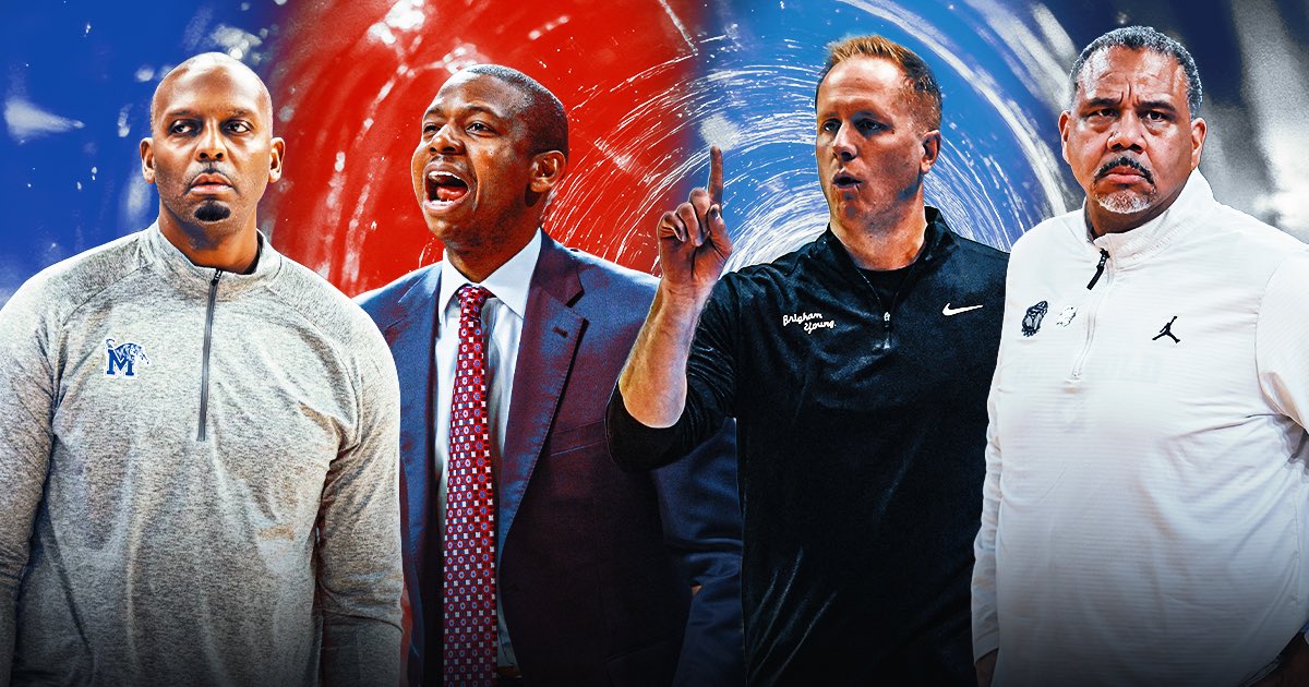 Transfer Portal Intel:
Memphis &amp; Georgetown closing in on targets + NC State, BYU &amp; Stanford emerge for top prospects.

Read The Latest 👉 on3.com/transfer-porta…