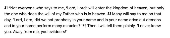 BobSullivan87's tweet photo. @MikedAlamo @Pastor_Gabe @StarryBlueWater Then there is Matthew 7: https://t.co/oLdH31B199