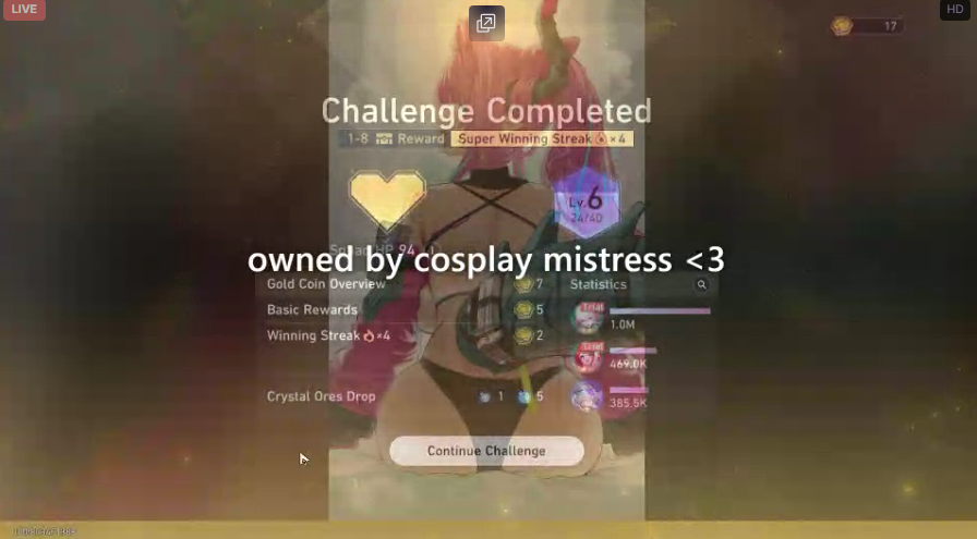 cosplaying mistress tweet media