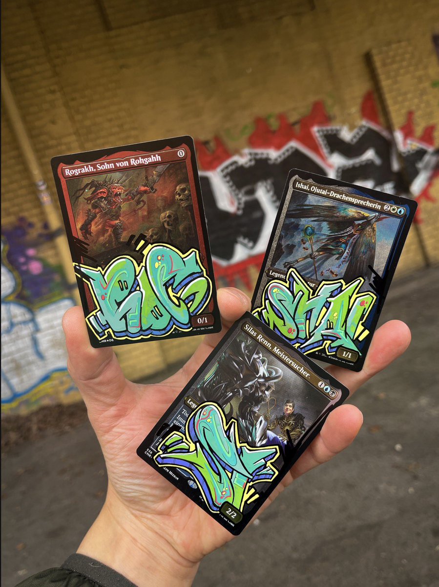Albert |Bite Sized MTG| tweet media