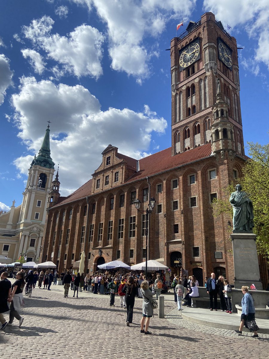Beathhigh's tweet photo. Torun (Poland) this afternoon. https://t.co/tI2yPM8FjH