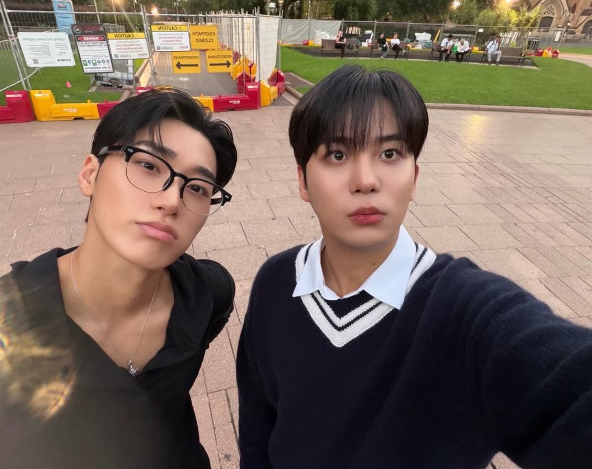 산이 옆에 있으니까 종호 완전 막둥이 같음 너무귀여워