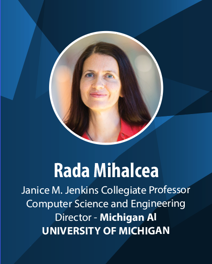 michigan_AI's tweet image. Honoring Michigan AI Director @radamihalcea!🌟 

Her election to the American Academy of Arts &amp;amp; Sciences highlights her leadership in #NLP, cross-cultural #AI, and social impact.🎉

#AcademicExcellence
record.umich.edu/articles/three…