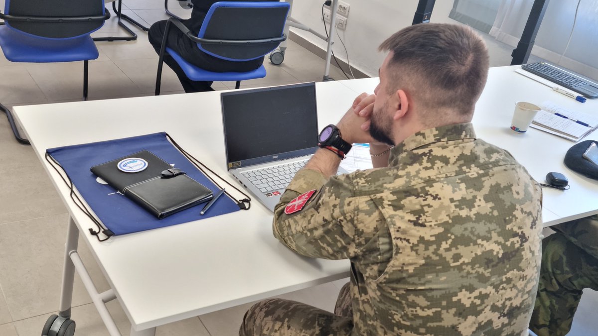 NSPCOE's tweet image. With 21 attendees from 🇨🇦🇨🇿🇬🇪🇮🇹🇵🇱🇵🇹🇪🇸🇷🇴🇳🇱🇹🇷🇺🇦, our Stability Policing for Planners 2026 was an amazing gathering of international talented professionals! 👨‍🎓
Many thanks to our driven participants and outstanding lecturers for this superb course! 👏
#WeAreNATO #StrongerTogether