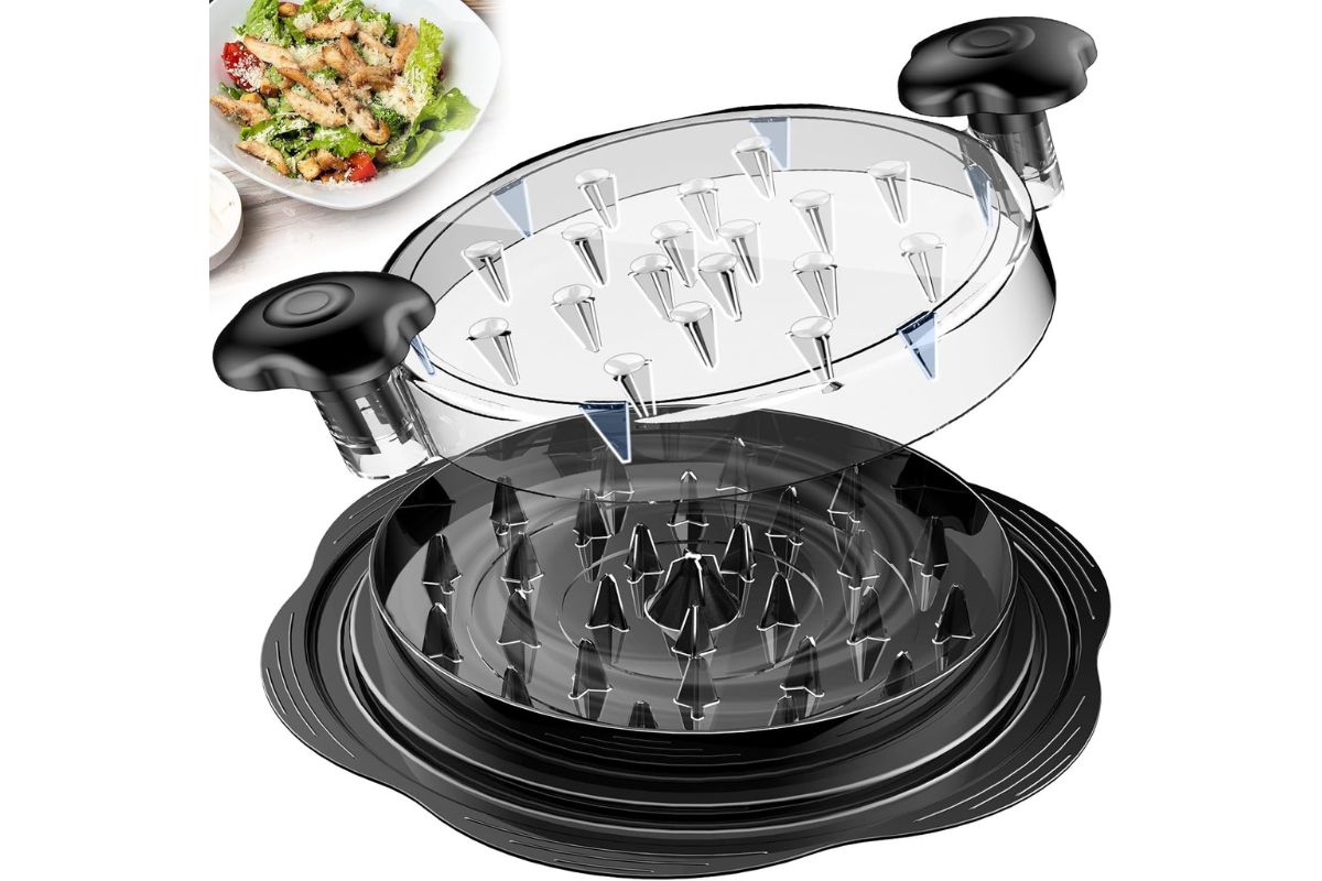 HabibAhsan20715's tweet image. Effortless Chicken Shredder Tool for Perfect Meals Review (27% off)
Read more: myhomekitchenfinds.com/effortless-chi…

#ChickenShredder #KitchenGadgets #MealPrep #CookingHacks #FoodPrep #HomeCooking #BBQ