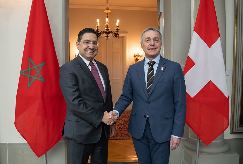 الدبلوماسية المغربية 🇲🇦 tweet media