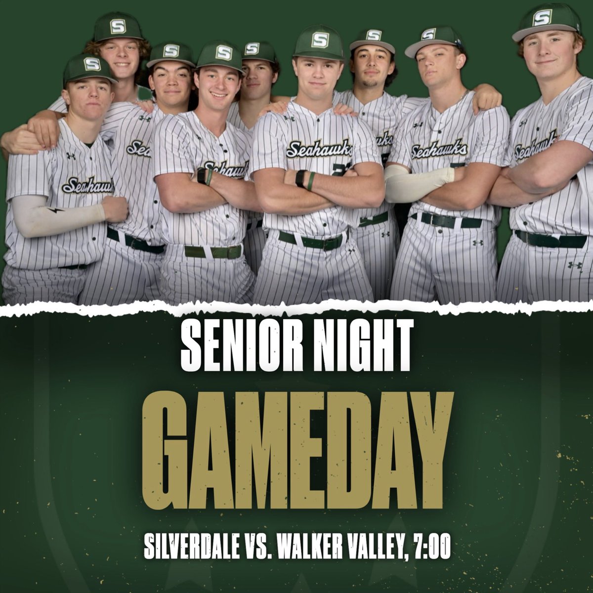 SBA Seahawk Baseball tweet media