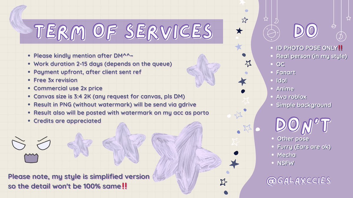 bbey 🌙💜 || chibi comms📌 tweet media