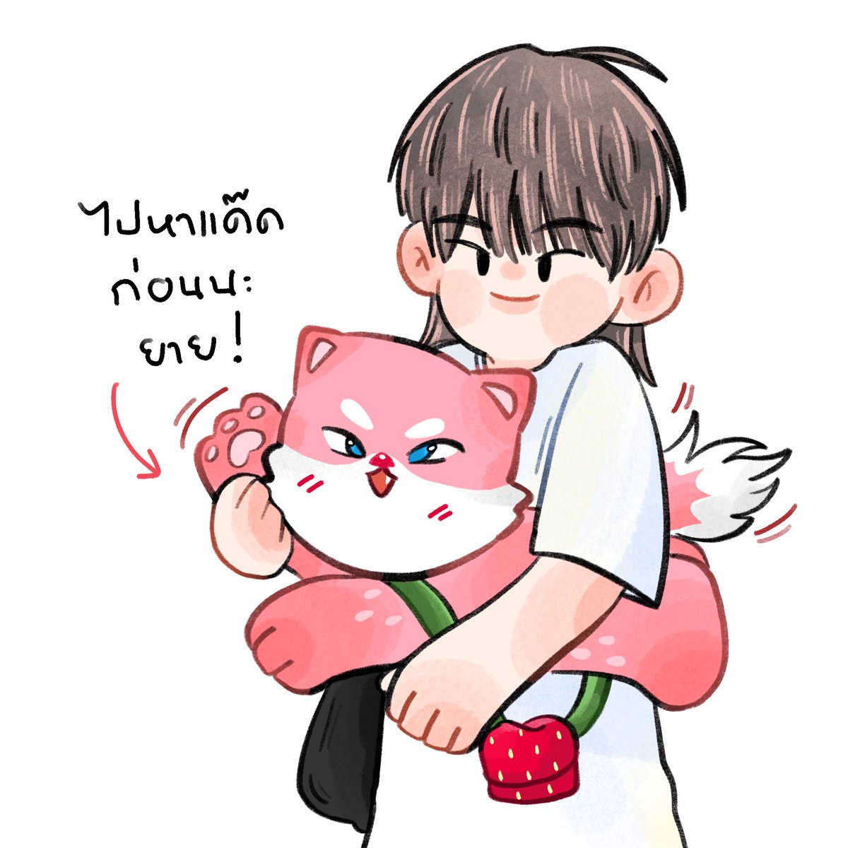 kk(𐙚ข้าวกล่อง)🍓☘️ tweet media