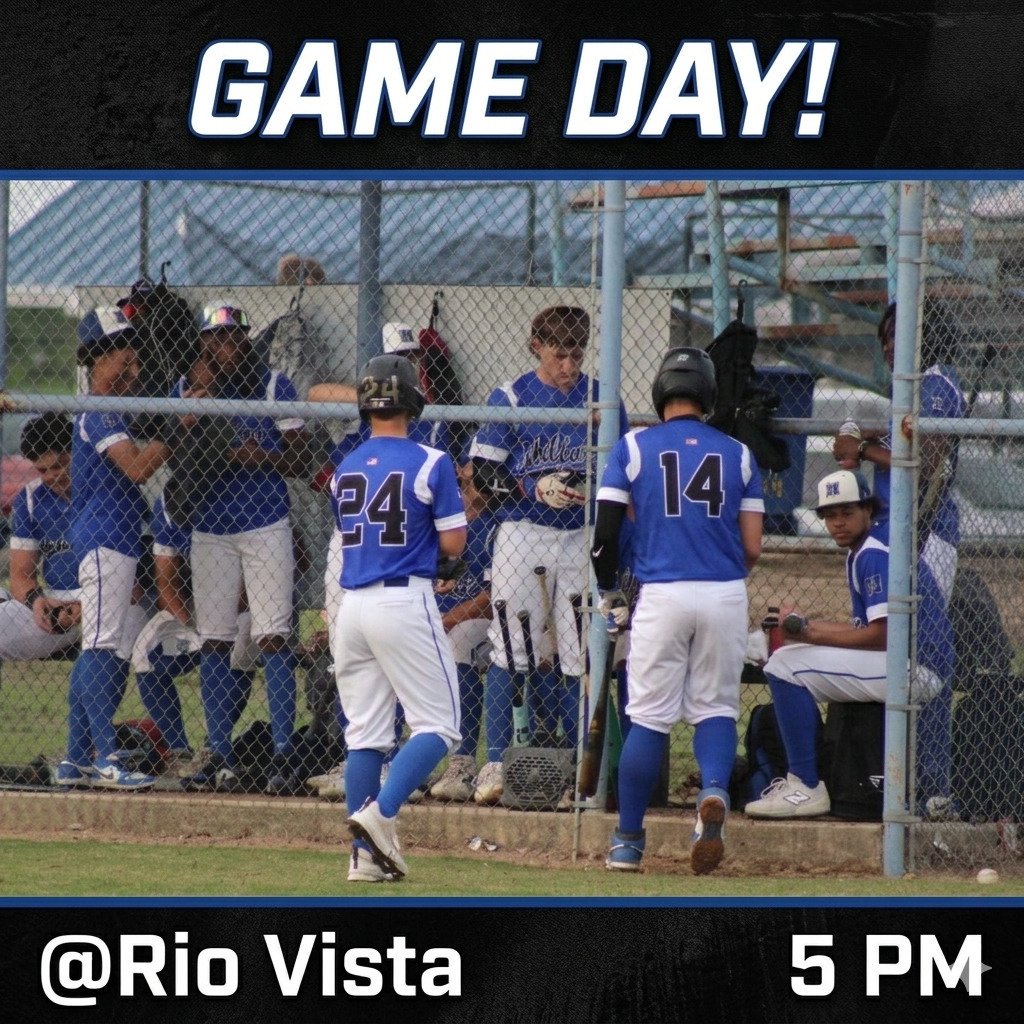 MilfordISD's tweet photo. BULLDOG BASEBALL
The Bulldogs are taking the diamond in Rio Vista tonight! Let's keep that momentum rolling.
📍 Location: Rio Vista 
⏰ First Pitch: 5:00 PM
Let's Go Bulldogs! https://t.co/MeStxP5KZi