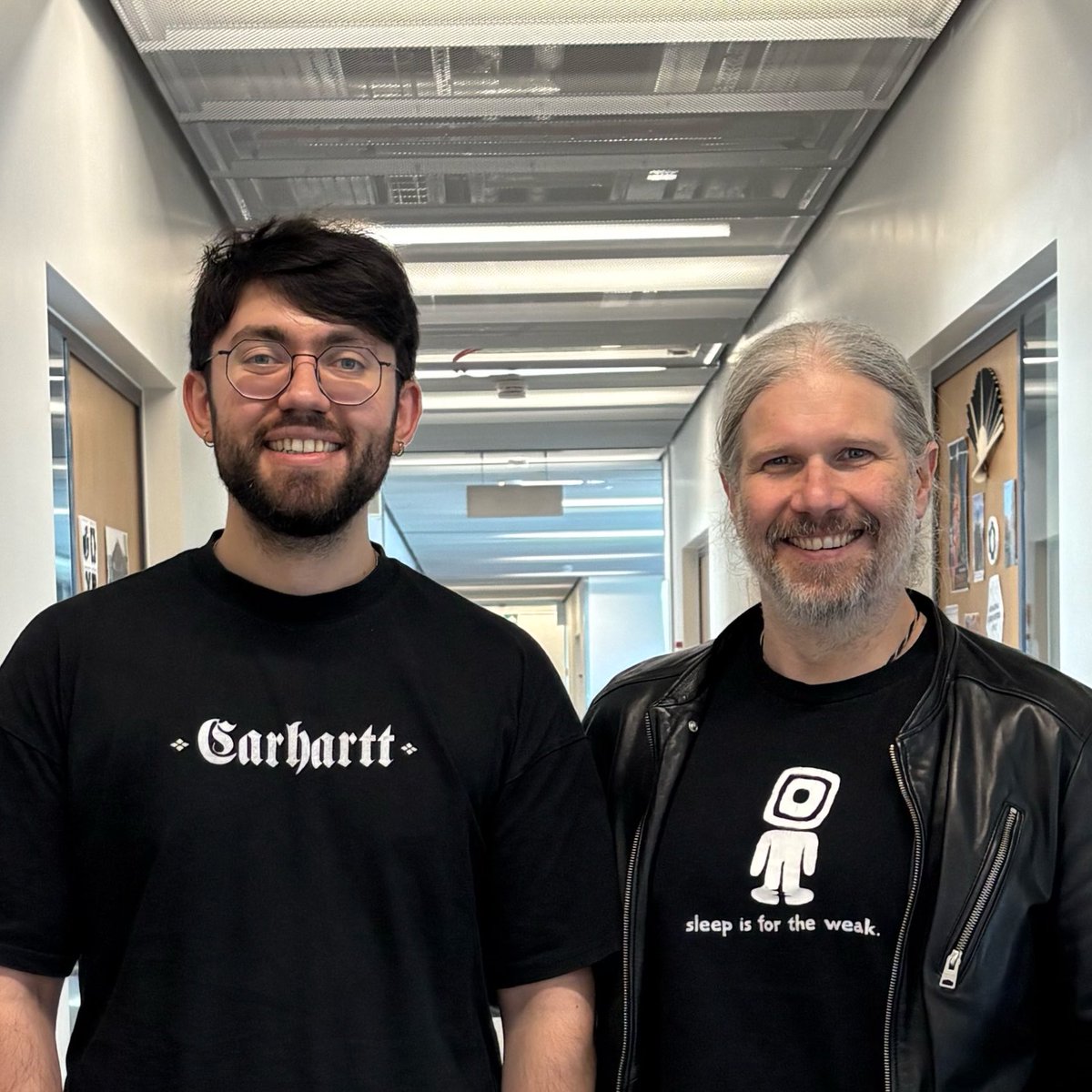 MeteAtature's tweet image. Delighted to welcome Oktay Deveci as our newest PhD student funded by 2DMoT, the Manchester-Cambridge CDT for 2d Materials of Tomorrow.
#physics #2dmaterials #2dMoT