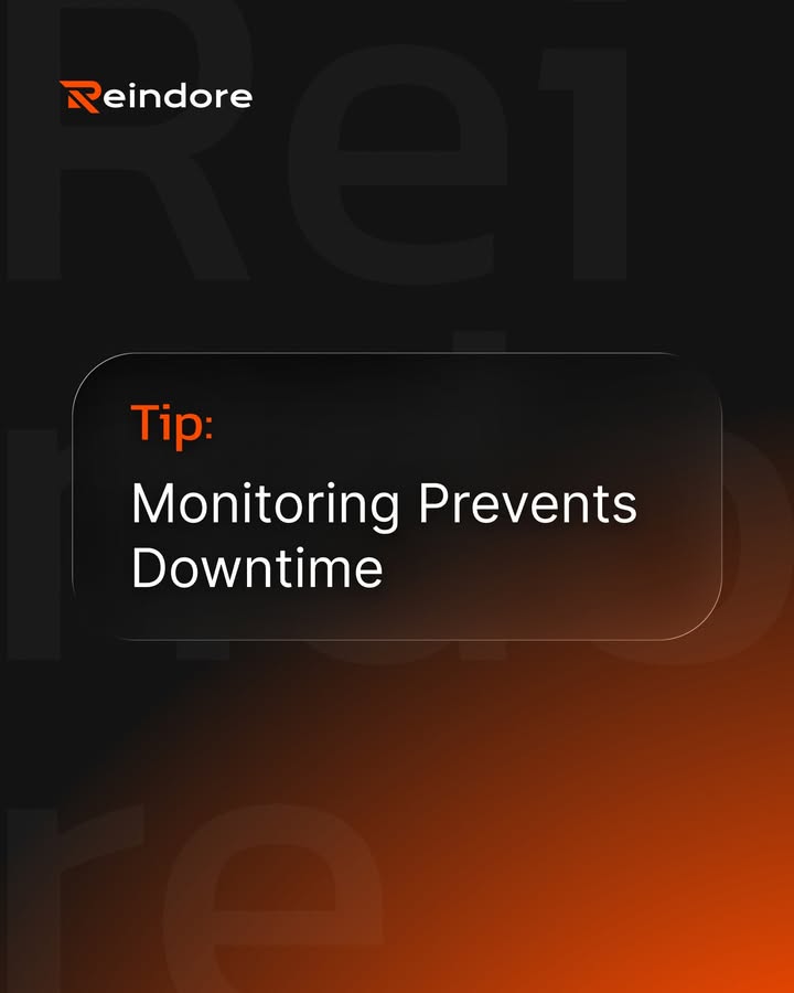 ReindoreLimited's tweet photo. Structured monitoring allows teams to identify performance degradation early and resolve problems before they escalate into incidents.

Preventative visibility is essential for stable platform operations.

#ReindoreLimited #SystemMonitoring #PlatformReliability https://t.co/uPiByteqGq