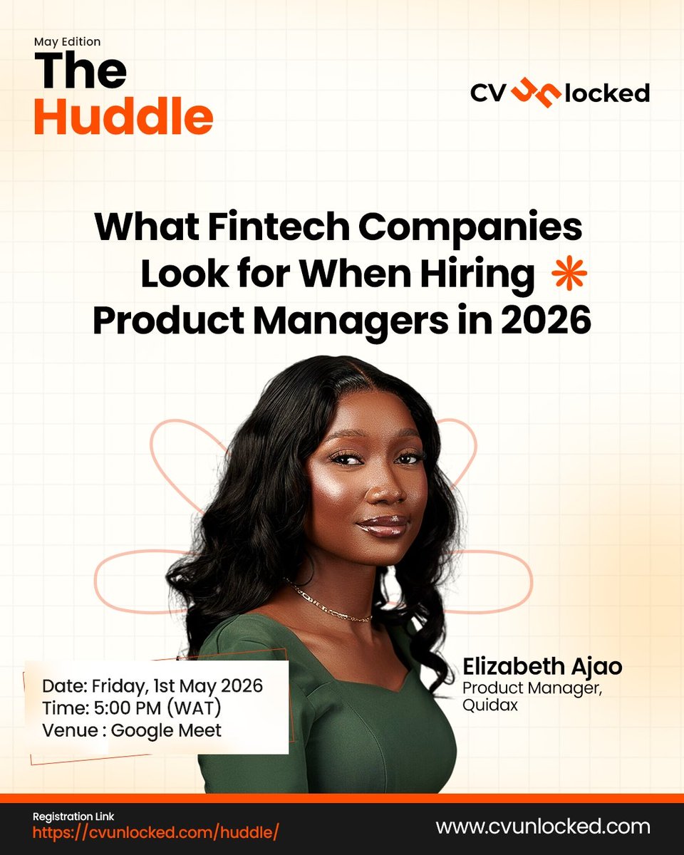 cv_unlocked's tweet photo. Have you registered yet? 😌
https://t.co/AgnRWV6EWE https://t.co/2oyD7FQ9yV