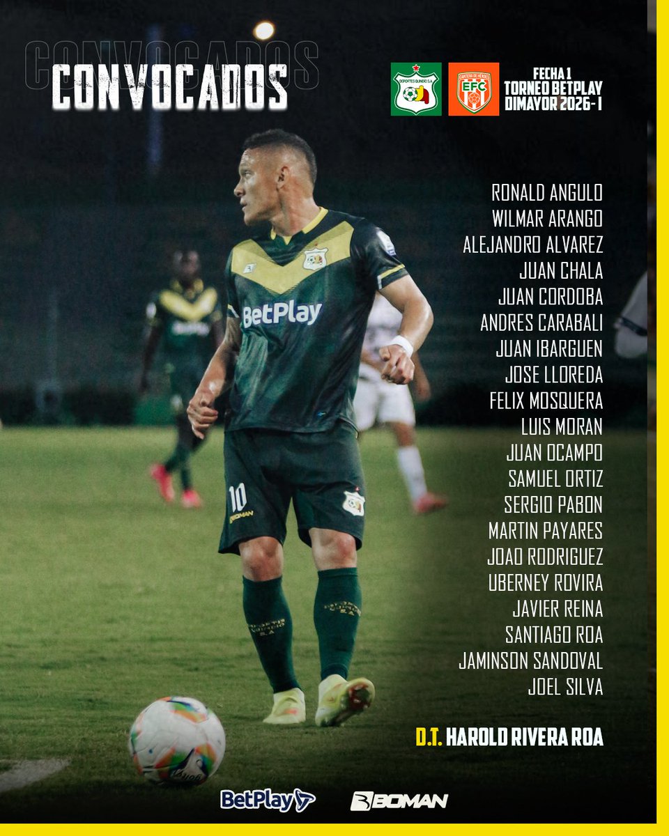 Deportes Quindío S.A tweet media