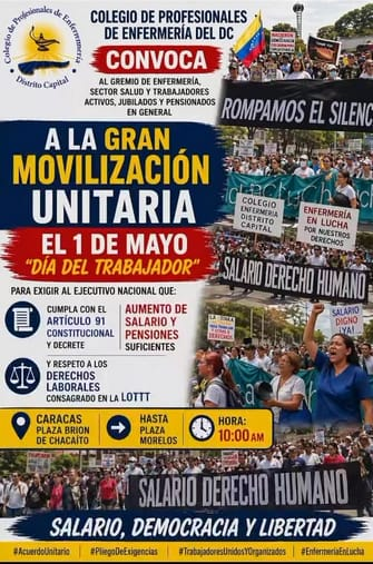 Observatorio Venezolano de Libertad Sindical tweet media