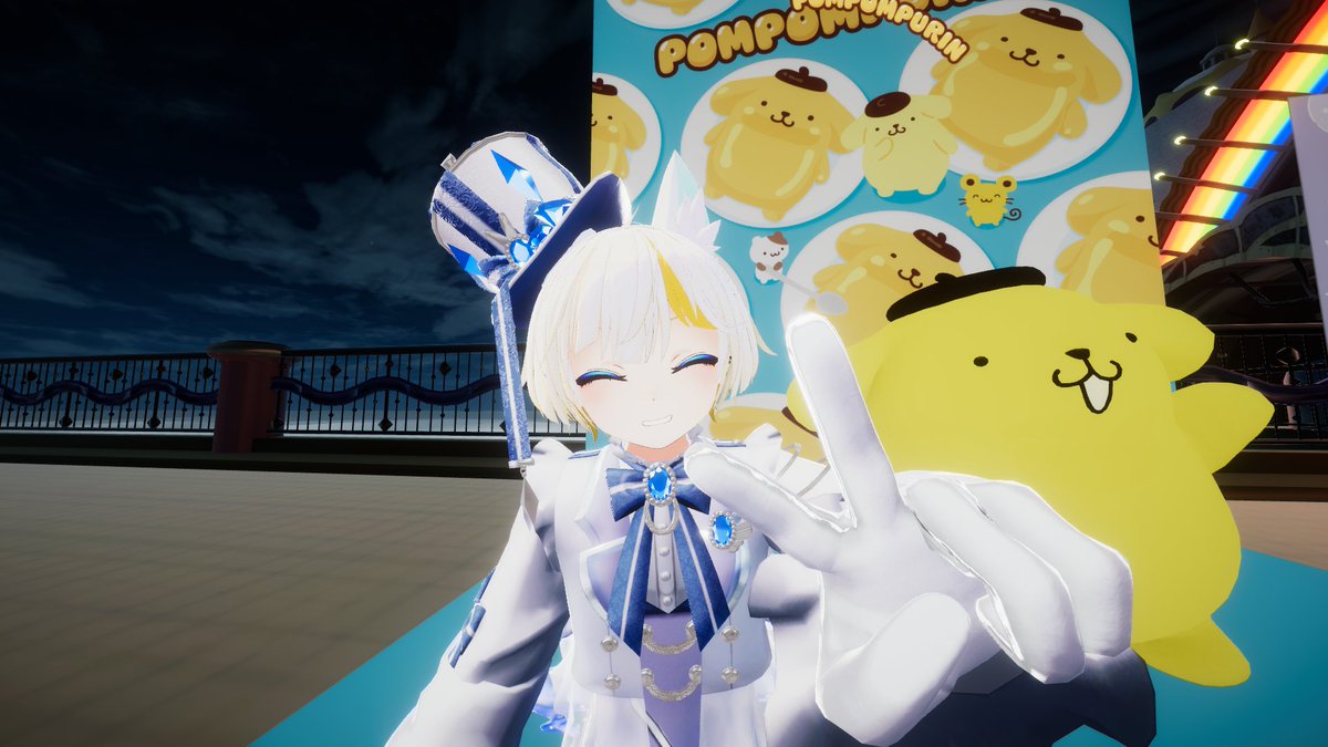 ノエルローラン【Noel=Laurnt】☪️ 🧩🐾🔫🐧🧩💛 tweet media