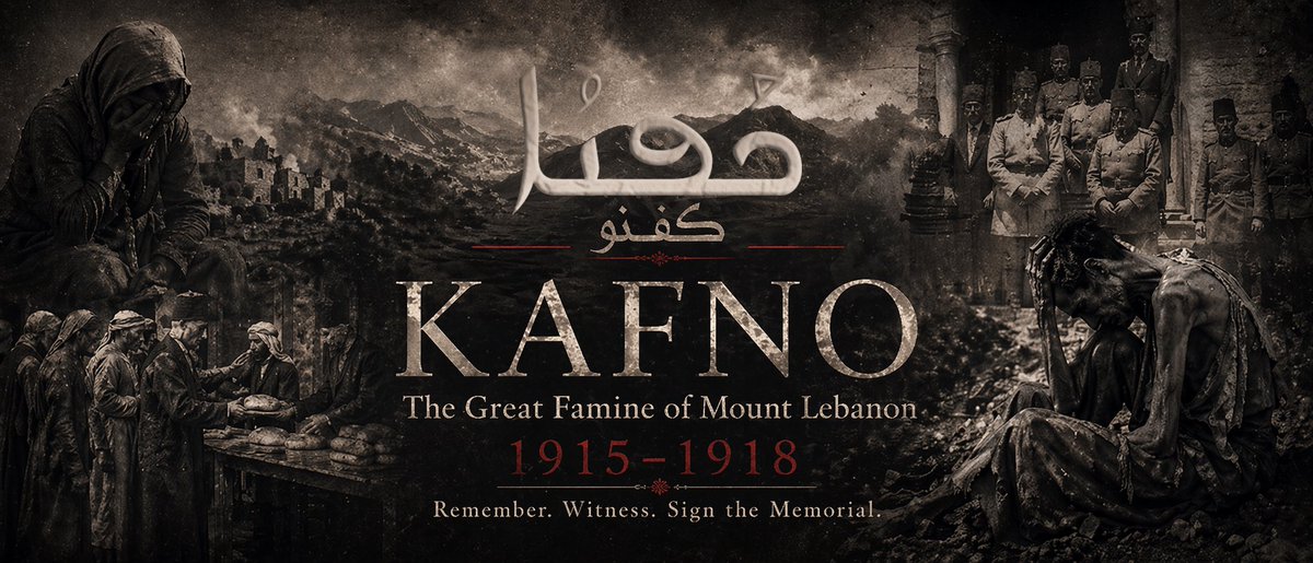 mariodayba's tweet photo. Kafno Never Ended

Unlike dying in a war, famine breaks the body, it breaks the soul. It breaks the trust in others and in humanity.

The trauma of #Kafno was passed through our families, our fears, and perhaps even our genes. We still carry its generational trauma. 

Read the story. Sign the Memorial.👇🏻

https://t.co/gi3nsxIWol