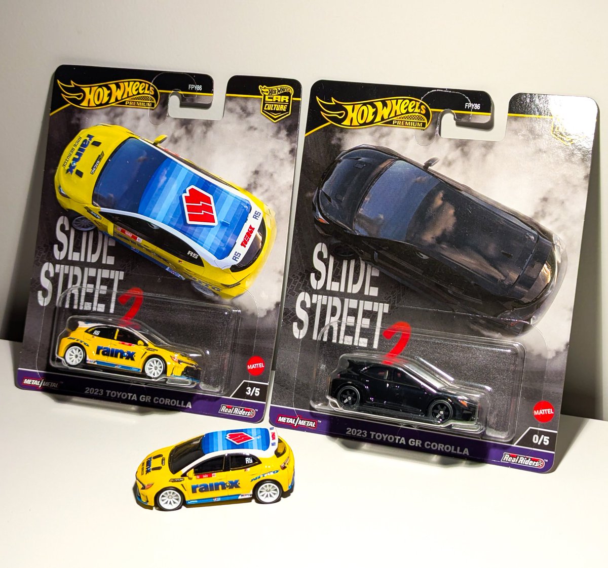 57Rik3's tweet image. Day #114
2023 Toyota GR Corolla Chase
#hotwheels #hot_wheels #diecast #toyota #grcorolla