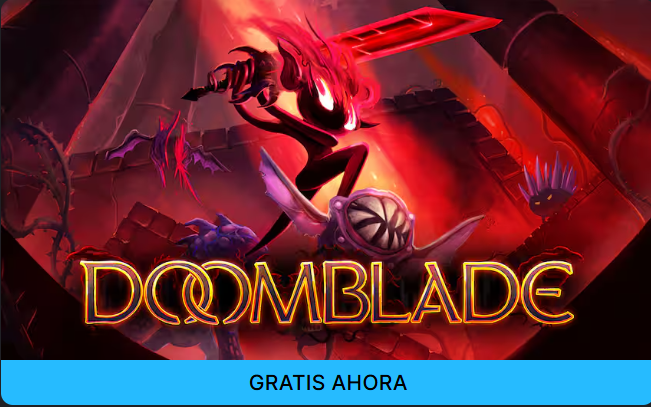 ofertasXjuegos's tweet image. Ayer :P #Gratis en la #EpicStore

DOOMBLADE
⚫️ oxjgs.es/uQnnV

Todos los jueves, publicamos los juegos gratis de Epic. Y si se nos pasa, lo ponemos los Viernes :P