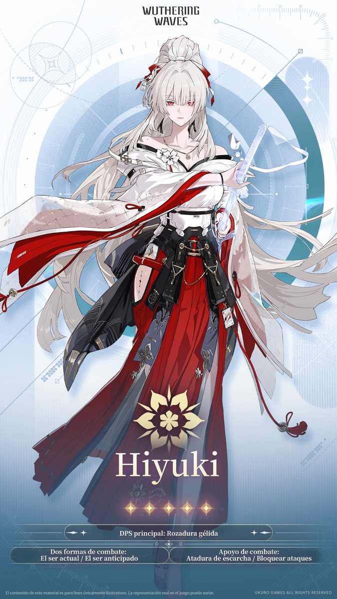 Wuthering Waves ES tweet media