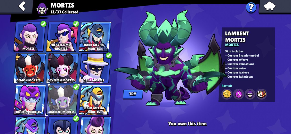 Co_Codey24's tweet image. Got Mortis’ hypercharge skin and I’m about to get 5000 bling too. #WINNING