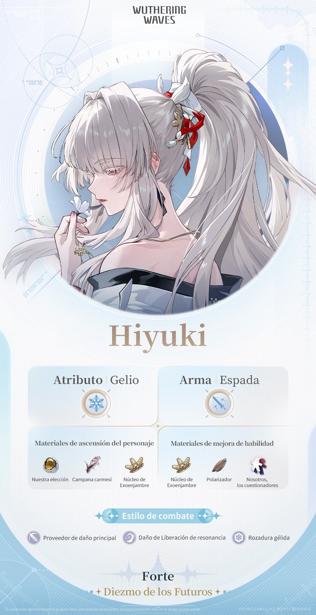 Wuthering Waves ES tweet media