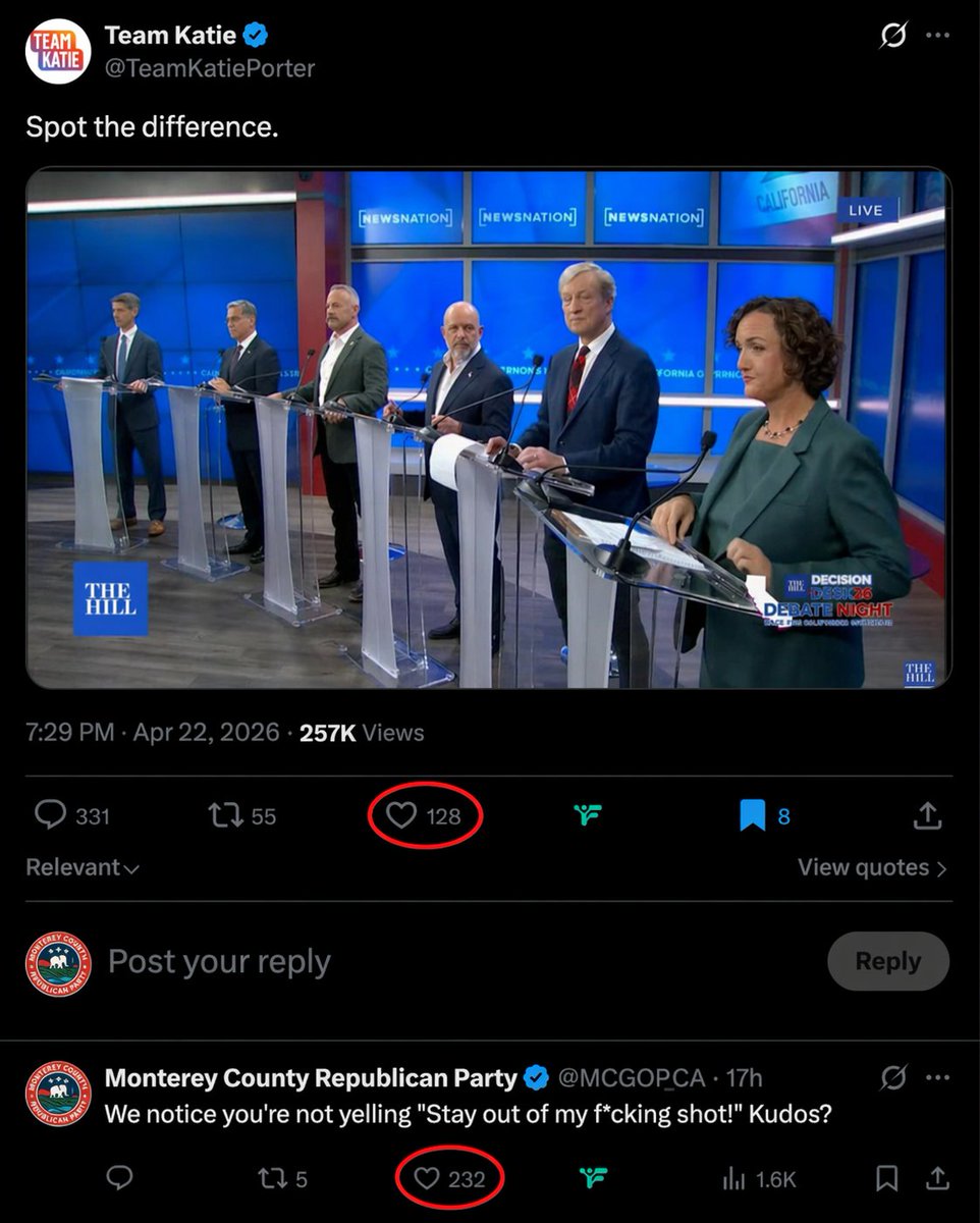 Monterey County Republican Party tweet media