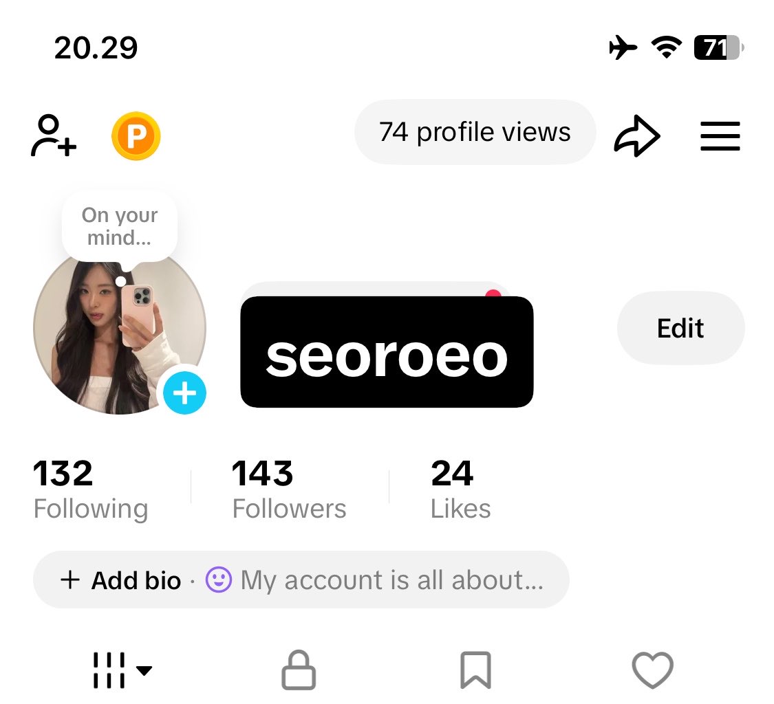 seoro | mention after dm tweet media