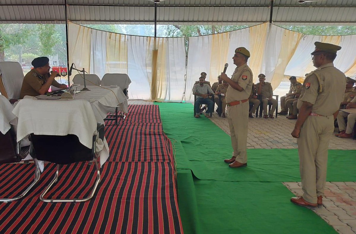 🇨🇮सैनिक सम्मेलन🇨🇮
 दि.24.04.2026 को वाहिनी में #सेनानायक_ श्री सुशील कुमार शुक्ला के अध्यक्षता में सैनिक सम्मेलन का आयोजन किया गया,वाहिनी के सभी दलों एवं जोन में व्यवस्थापित सभी दलों के दलनायक/प्रभारी दलनायक के सुझाव सुने गए तथा समस्याओं का समाधान किया। <a href="/adgpacup/">ADG PAC UP</a>